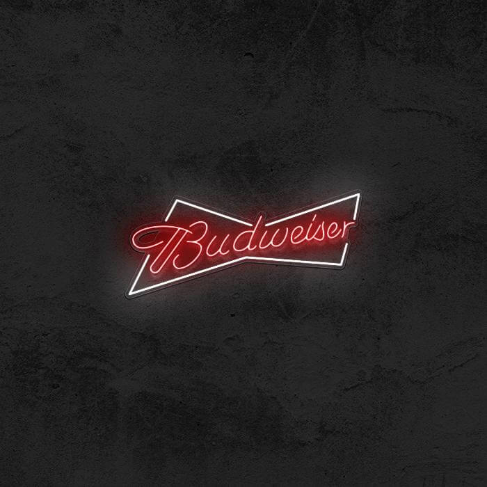 Budweiser Neon Sign