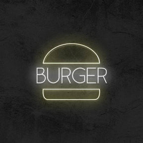 BURGER 🍔 - Good Vibes Neon