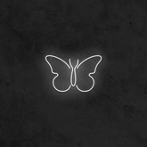 Butterfly - Good Vibes Neon