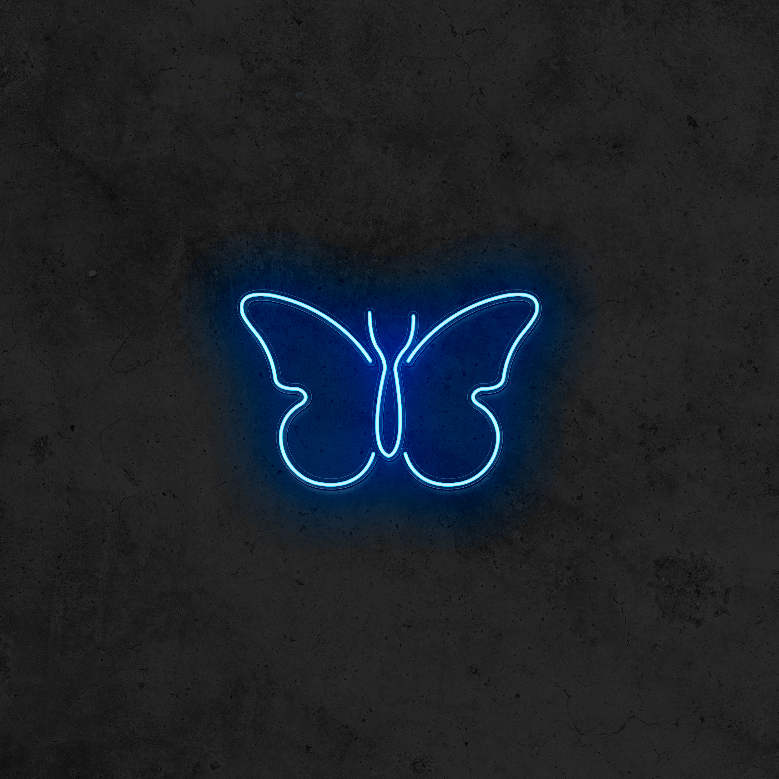 Butterfly - Good Vibes Neon