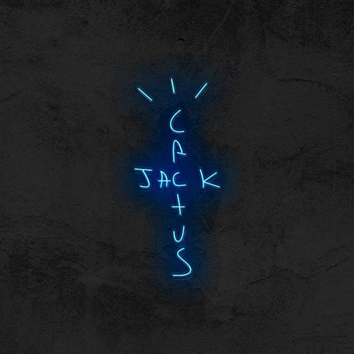 Cactus Jack By Travis Scott - Good Vibes Neon