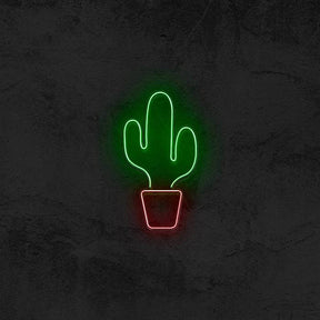 Cactus - Good Vibes Neon