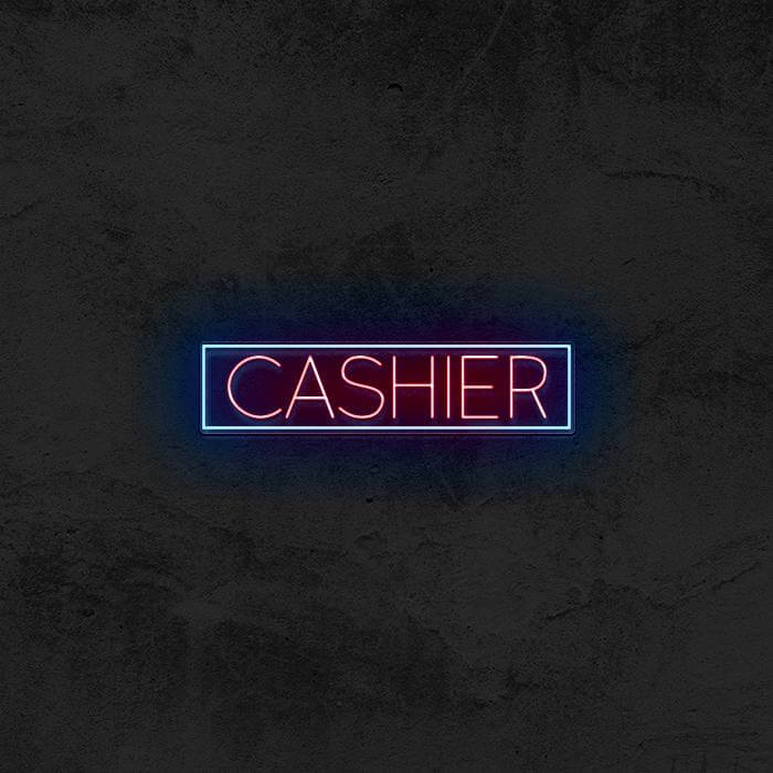 Cashier 💵 - Good Vibes Neon