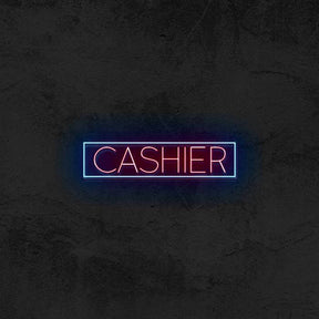 Cashier 💵 - Good Vibes Neon