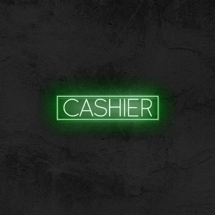 Cashier 💵 - Good Vibes Neon