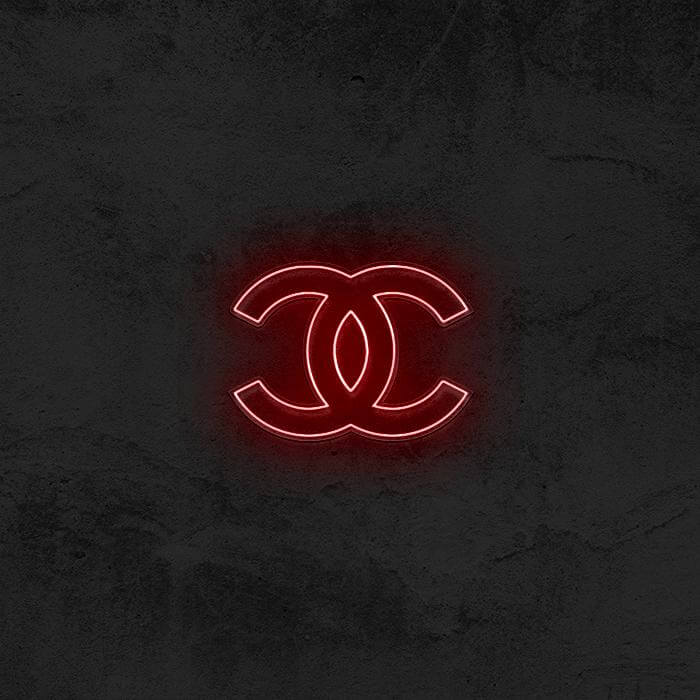 Chanel Rood Logo Red Chanel Logo New! CHANEL Joues Contraste 40th Anniversary Edition