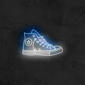 Converse Shoe ⭐ - Good Vibes Neon