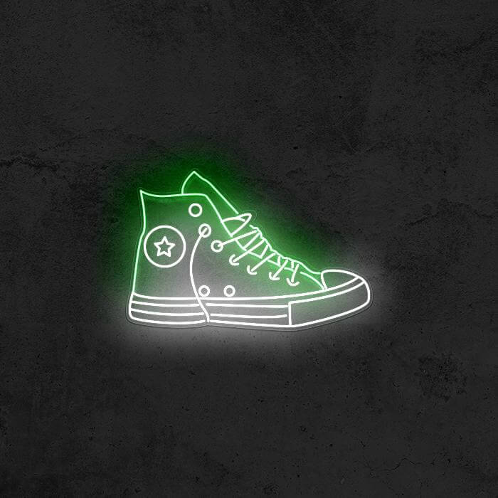 Neon converse sneakers Clearance