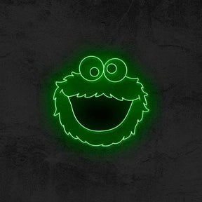 Cookie Monster 🍪 - Good Vibes Neon