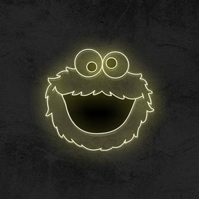 Cookie Monster 🍪 - Good Vibes Neon