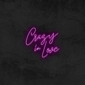 Crazy In Love - Good Vibes Neon