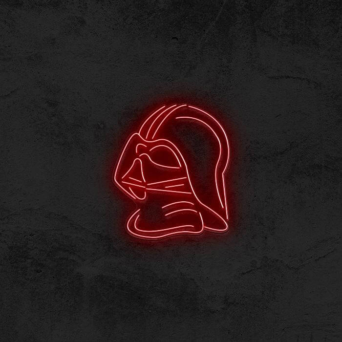 Darth Vader - Good Vibes Neon