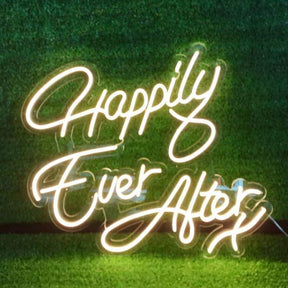 Happily Ever After - Good Vibes Neon