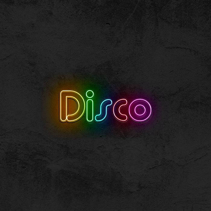 Disco 💿 - Good Vibes Neon
