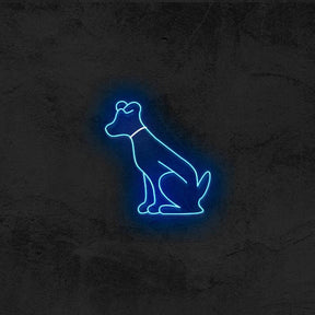 Dog - Good Vibes Neon