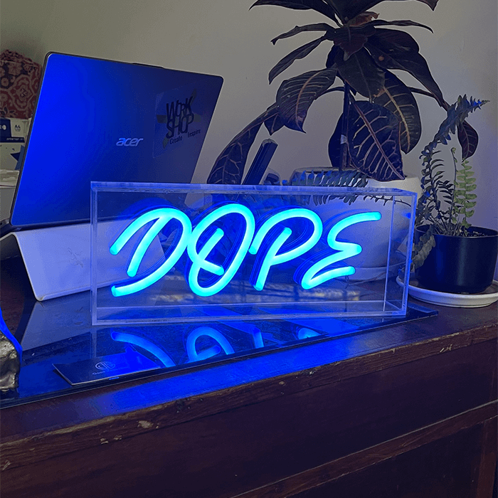 DOPE BOX NIGHT LAMP