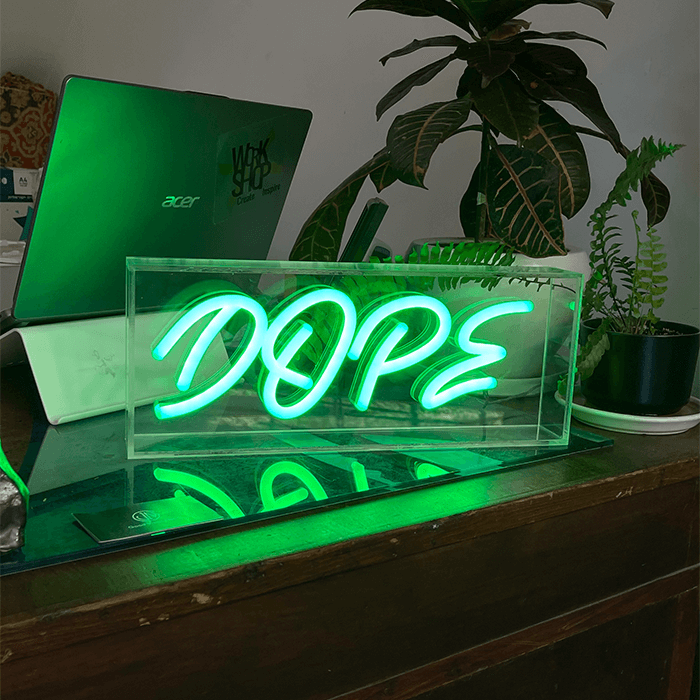 DOPE BOX NIGHT LAMP