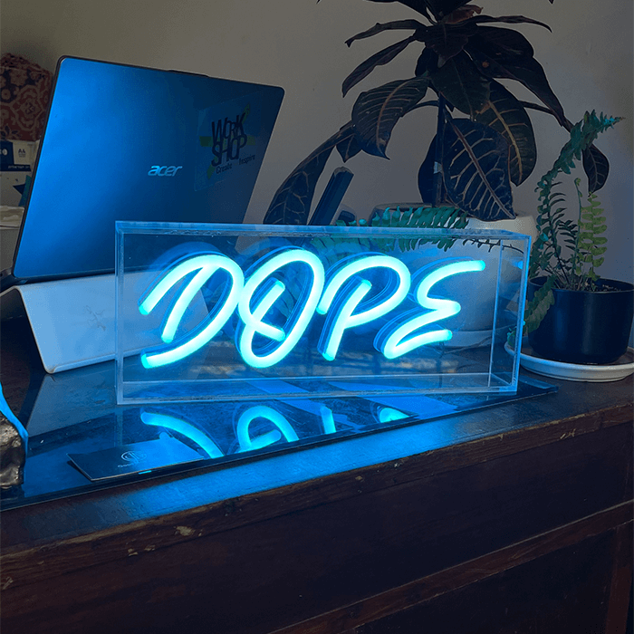 DOPE BOX NIGHT LAMP