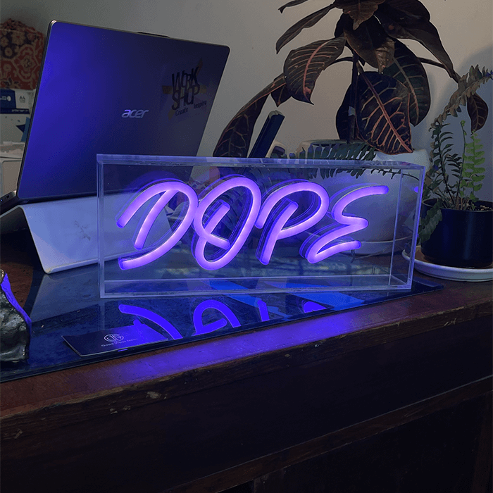 DOPE BOX NIGHT LAMP