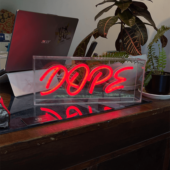 DOPE BOX NIGHT LAMP