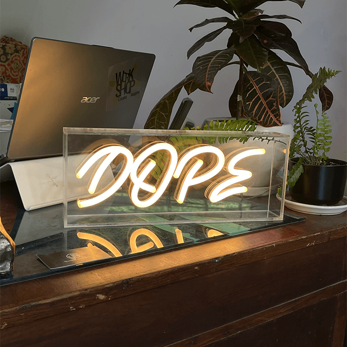 DOPE BOX NIGHT LAMP