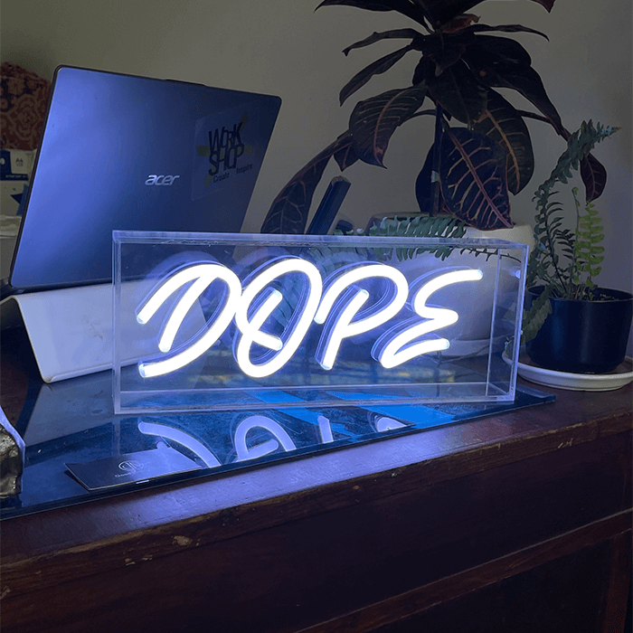 DOPE BOX NIGHT LAMP