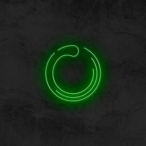 Enso Neon Sign