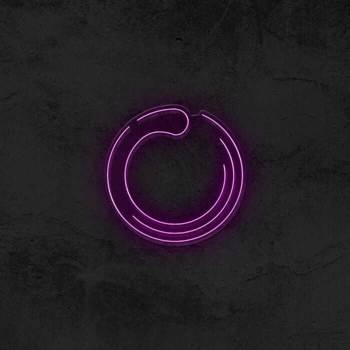 Enso Neon Sign