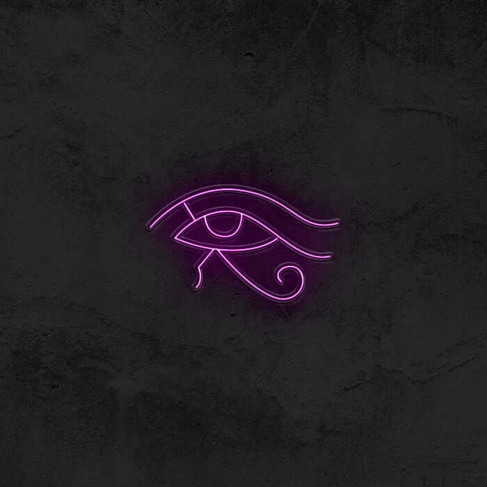 Eye Of Horus Neon Sign