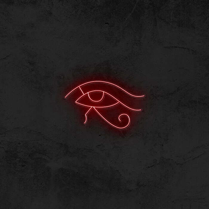 Eye Of Horus Neon Sign