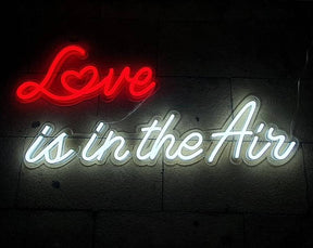 Love Is In The Air - Good Vibes Neon
