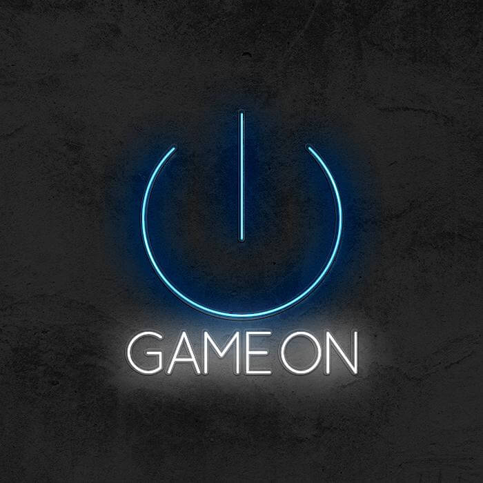 GAME ON 🔛 - Good Vibes Neon