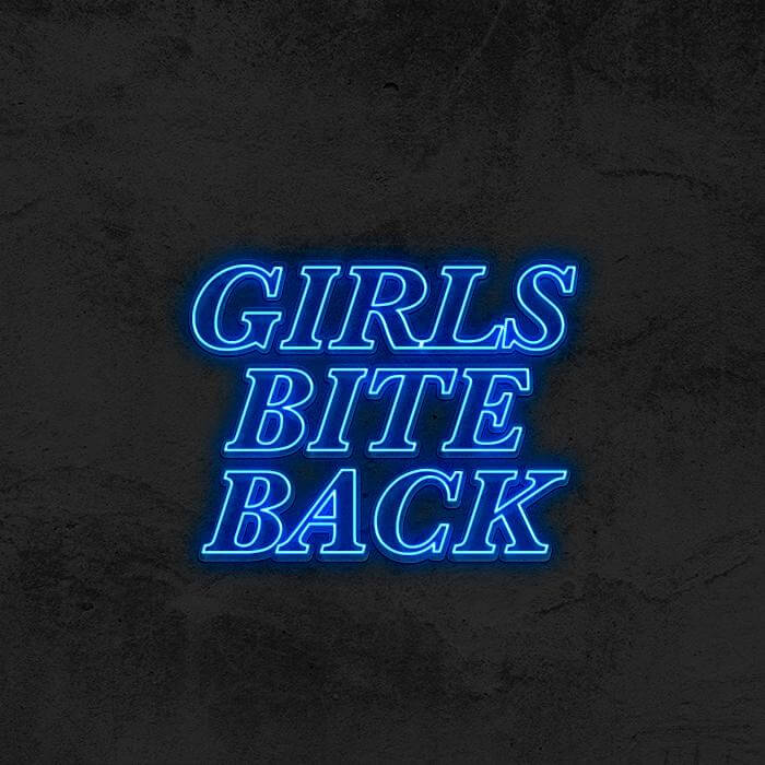 GIRLS BITE BACK - Good Vibes Neon