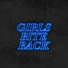 GIRLS BITE BACK - Good Vibes Neon