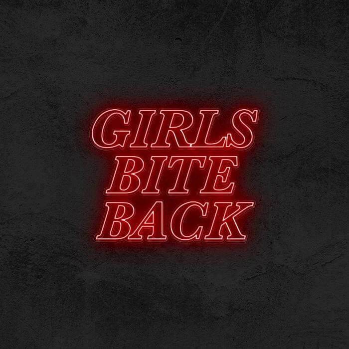 GIRLS BITE BACK - Good Vibes Neon