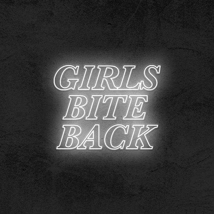 GIRLS BITE BACK - Good Vibes Neon