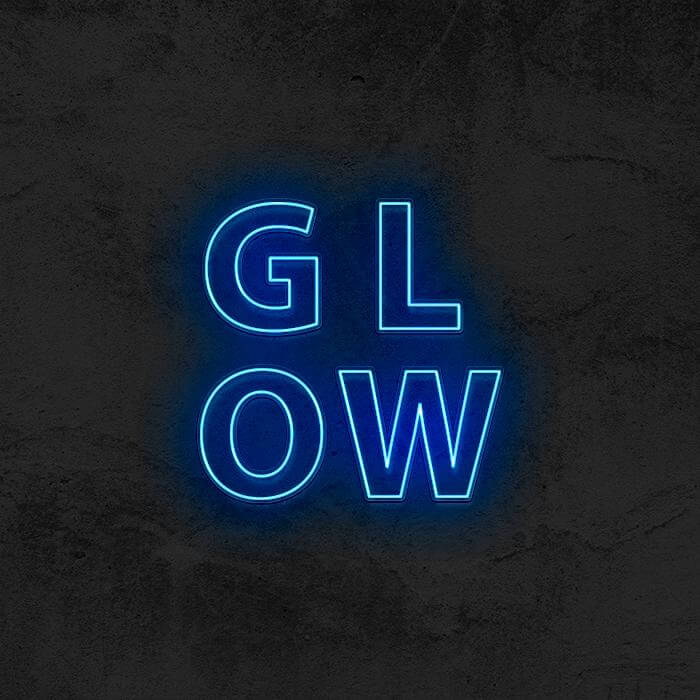 GLOW ✨ - Good Vibes Neon