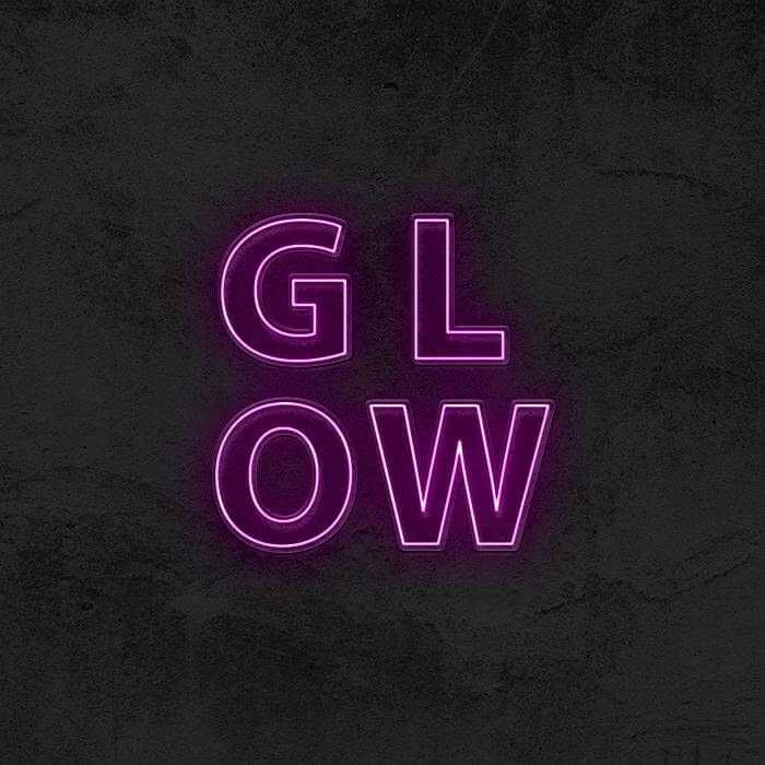 GLOW ✨ - Good Vibes Neon