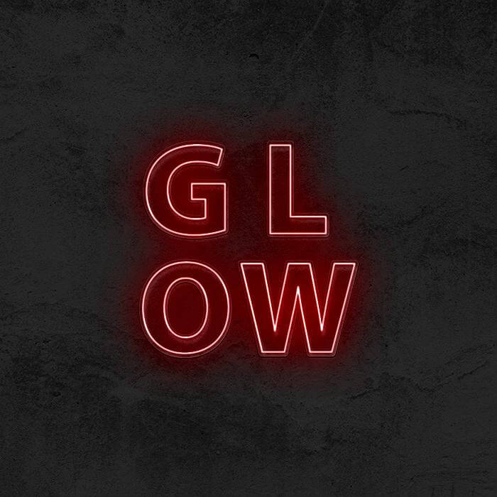 GLOW ✨ - Good Vibes Neon