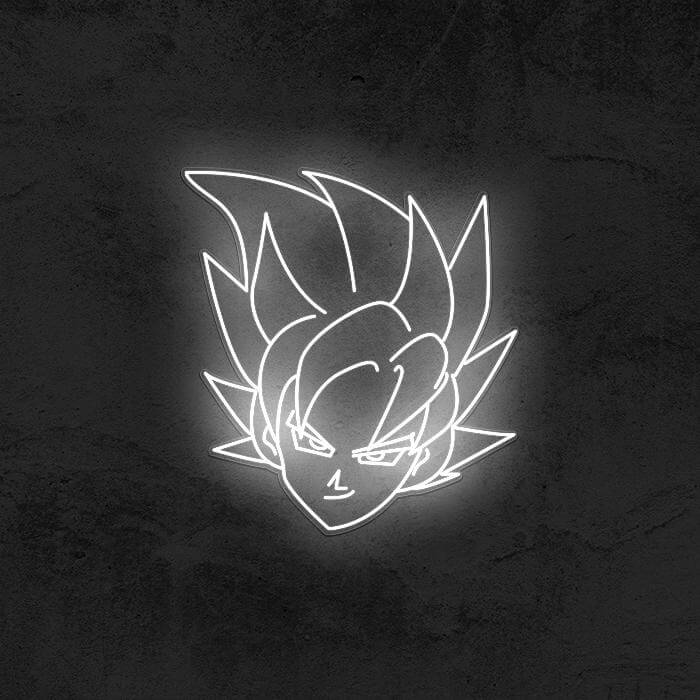 Goku  - Dragon Ball Z Neon Sign