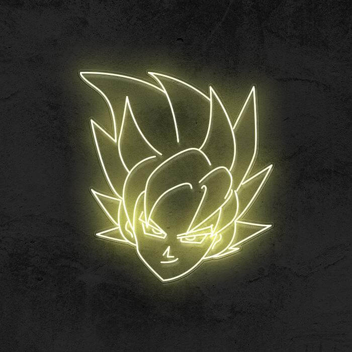 Goku  - Dragon Ball Z Neon Sign