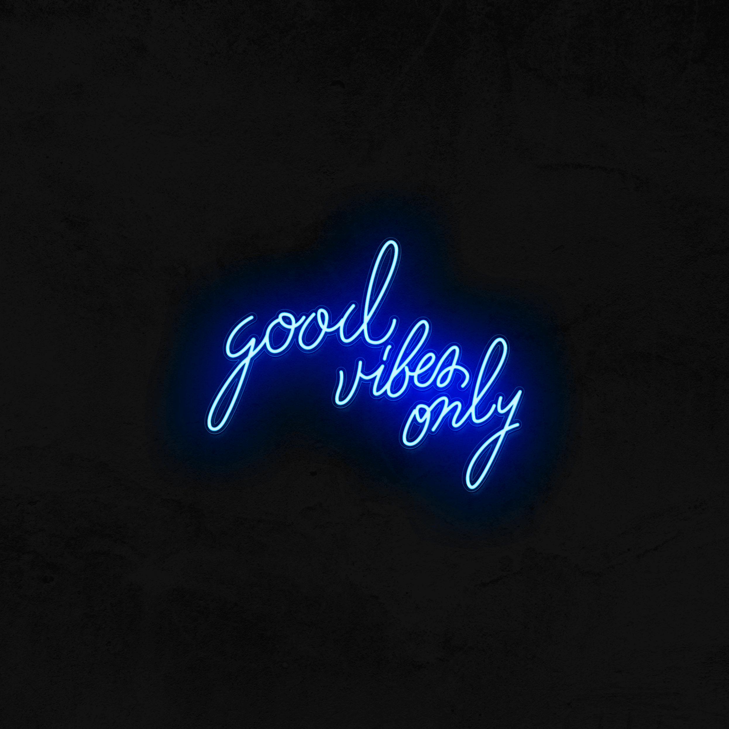Good Vibes Only - Good Vibes Neon