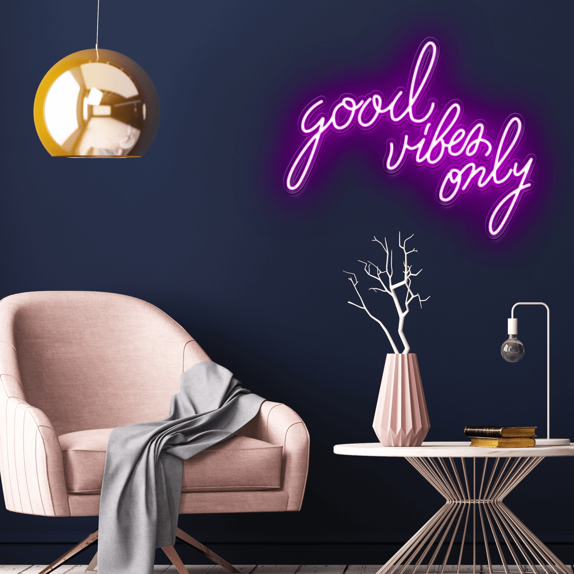 Good Vibes Only - Good Vibes Neon