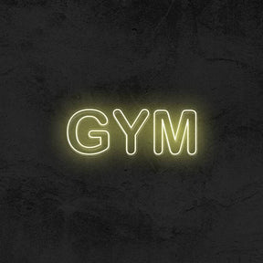 GYM - Good Vibes Neon