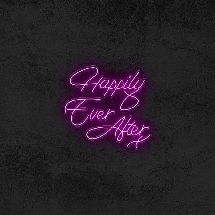 Happily Ever After - Good Vibes Neon