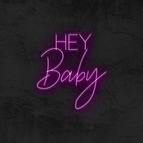 Hey Baby - Good Vibes Neon