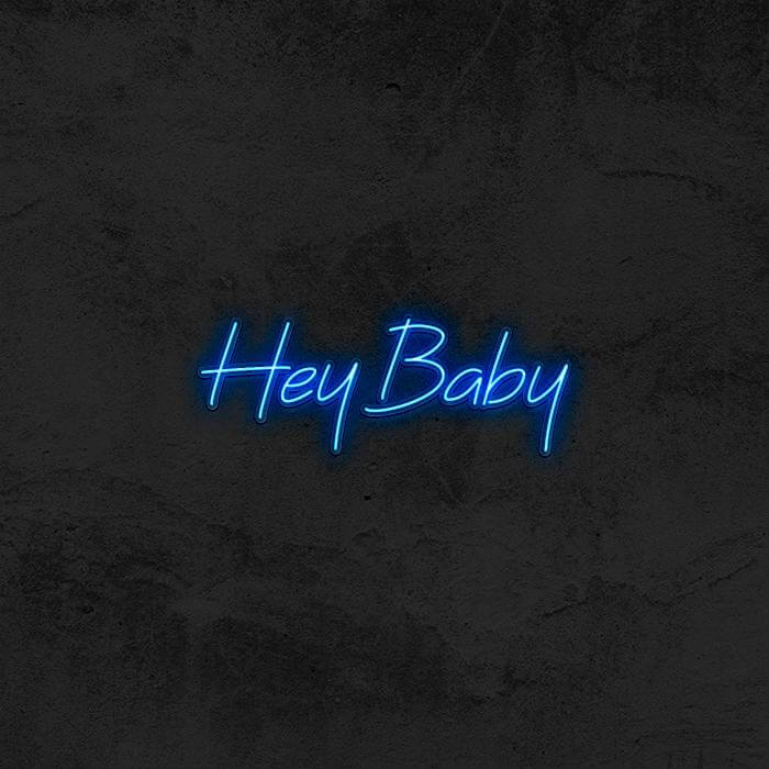 Hey Baby - Good Vibes Neon