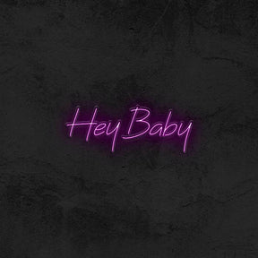 Hey Baby - Good Vibes Neon