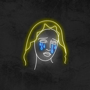 Holy Mary Neon Sign