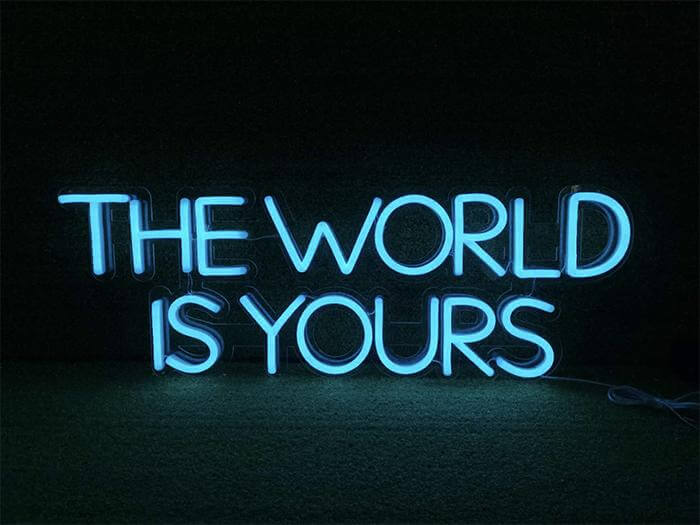 The World Is Yours